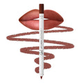 Lamel Gel Lip Liner Pencil - Chilli - 2-in-1 Waterproof Lip Liner - 8-Hour Wear, Creamy Texture, Sharpenable, High Pigment - Provides Smooth Finish or Full Coverage - N.413