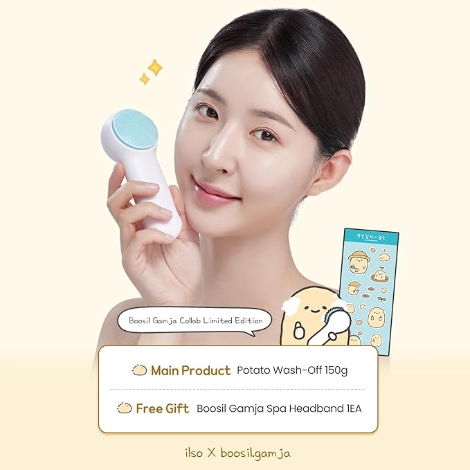 ILSO - GRAIN POTATO PORE CLEANSING PACK FOAM (BOOSIL GAMJA Edition)