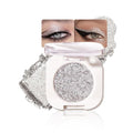 Pearlescent mini Eyeshadow Highly Pigmented Blend Matte & Shimmer EyeShadow,Cream Moisturizing Waterproof&Long Lasting Eye Makeup Natural Luminous Makeup Look (B12, 1 Count (Pack of 1))