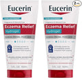 Eucerin Eczema Relief Hydrogel for Dry,Itchy,Eczema-Prone Skin,Fragrance Free and Steroid Free Body Moisturizer for Dry Skin,5 Fl Oz Tube,(Pack of 2)