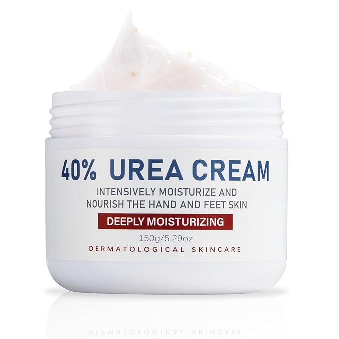 Urea Cream, 40 percent Foot Care Lotion for Cracked Heels,Cracked Heels, Ultra,Rough, Dry, Calloused Feet,Softening Rough skin on feet 5.29 fl.oz for All Skin