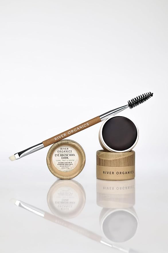 Zero Waste Eyebrow Wax (Dark)