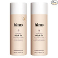 hims Thick Fix Shampoo & Conditioner Set - Saw Palmetto for Healthy Hair Growth & Thickening - Scalp Cleansing - Vegan, Sulfate-Free & Cruelty-Free - Eucalyptus Scent, 6.4 fl oz