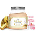 Pjordo Powder Jelly Mask for Facials Professional, Peel Off Facial Mask for Hydrating & Moisturizing, Hydrojelly Mask for Women Men Skin Care, Home DIY Spa Use for All Skin with 24K Gold