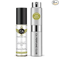 CA Perfume Duo Impression of Asian Green Tea For Women And Men Perfume Layering Set Long Lasting Travel Size EDP + Body Oil Roll-On Bottle 0.27 Fl Oz+0.33 Fl Oz