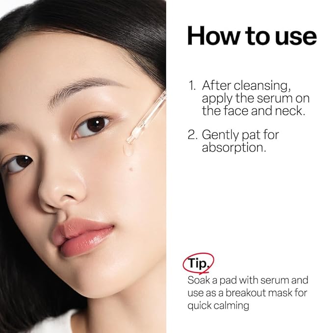 Dr. G R.E.D. Blemish Clear Hyal-Cica Soothing Serum - Korean Skincare - Long-Lasting, Hydrating Serum for All Skin Types - Cools Skin Temperature - Hyaluronic Acid & Centella Asiatica - 1.69 fl oz