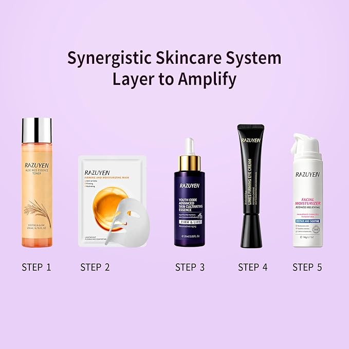 Peptides Serum for Face, Collagen Hydrating Face Serum for Women Anti Aging, Provide Fine Lines and Wrinkles Treatment, Bifida Barrier Repair with Vitamin b5, 1.01 Fl Oz