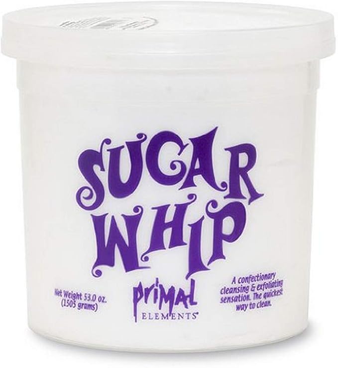 Primal Elements Tahitian Vanilla Sugar Whip Moisturizing Body Scrub, 53-Ounce Package