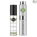 CA Perfume Duo Impression of Viper Green For Women And Men Perfume Layering Set Long Lasting Travel Size EDP + Body Oil Roll-On Bottle 0.27 Fl Oz+0.33 Fl Oz