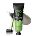 Charcoal Peel Off Mask, Pore Clearing Gel Facial Mask, Oil Control, Tighten Pores, Deep Cleansing for Face Nose Blackhead Pores, Elasticity Hydration Care, Not Over-Drying, Easy-to-use