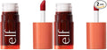 e.l.f. Sheer For It Blush Tint, Multi-Use, Long-Lasting Lip & Cheek Makeup, Creates A Natural Flush Finish, Vegan & Cruelty-Free, Orange Crush (Pack of 2)