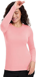 COZYFIT Scrub Undershirts Long Sleeve Women - Underscrub Comfort Tee