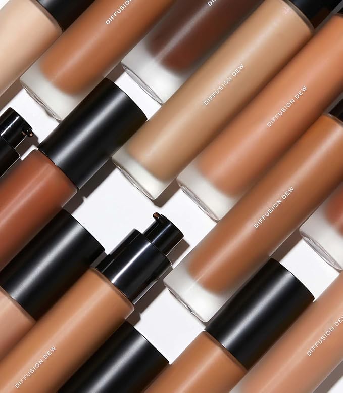 MAKE Beauty Skin Tint – Sheer to Medium Coverage with a Natural Radiant Finish. Lightweight, Smoothing Formula with Niacinamide and Adenosine. Diffusion Dew - 07 Honey