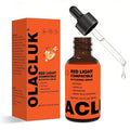 Copper Peptide Hair Growth Serum for Red Light Therapy Cap, Lightweight Scalp Serum for Thinning Hair, Supports Fuller & Stronger Looking Hair, Non-Greasy Formula for Women & Men, 30ML
