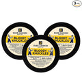 Duke Cannon Supply Co. Bloody Knuckles Hand Repair Balm 3-Pack – 5 oz Unscented Hand Cream for Workers Fighters and Athletes – Heavy Duty Moisturizer for Dry Cracked Hands