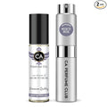 CA Perfume Duo Impression of Musk To Musk For Women And Men Perfume Layering Set Long Lasting Travel Size EDP + Body Oil Roll-On Bottle 0.27 Fl Oz+0.33 Fl Oz