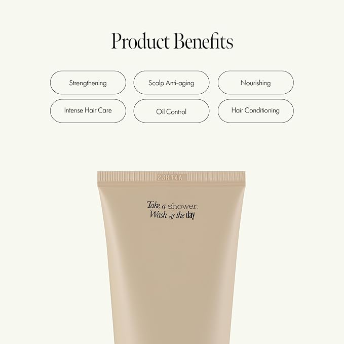 ANILLO Black Tea Scalp Nourishing Duo: Scalp Hair Mask & Essence Set - Strengthen Scalp Barrier & Repair Weak Hair - Vegan, Woody Scent (1.69oz+5.07oz)