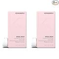 KEVIN.MURPHY ANGEL.WASH - Restorative Shampoo - For Fine Coloured Hair - Colour-Safe Shampoo - With Vitamins & Antioxidants - Sulphate & Paraben Free - 250 ml / 8.4 fl oz (Pack of 2)