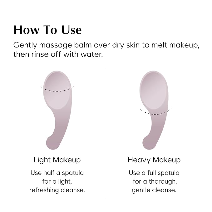 MIDHA RICE CLEANSING BALM, 3.38fl.oz/100ml, Deep cleansing, Moisturising, Gentle makeup remover, Balm to oil formula, daily facial wash, Non-irritating cleanser, Blackhead cleansing, Hydrating, Vegan