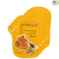 MOND'SUB 5 Pairs of Honey and Almond Best Hydrating Hand & Nail Mask - Best Deep Moisturizing Gloves for Dry Hands