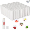 DMSKY 100-Pack Lip Balm Bulk 5 Flavors with Vitamin E and 100% Coconut Oil, Lip Care Product, Moisturizing Lip Balm for dry cracked lips