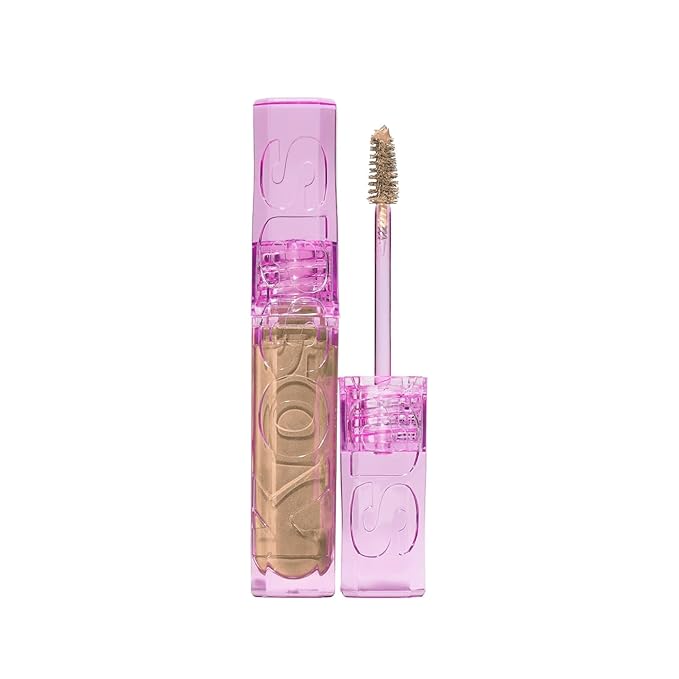 Kosas Air Brow Tinted Eyebrow Gel – Volumizing Brow Gel with Flexible Long-Lasting Hold, Honey Blonde