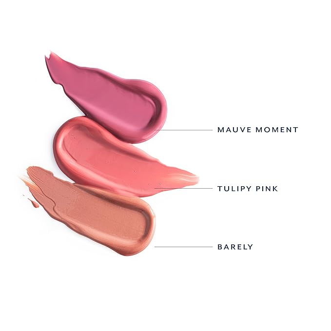 Bloomeffects - Tulipscreen Hydrating Lip Oil | Mineral Lip Sunscreen Broad Spectrum SPF 40+ | Non-Toxic Clean Beauty (Mauve Moment; 17 g | 0.6 oz)