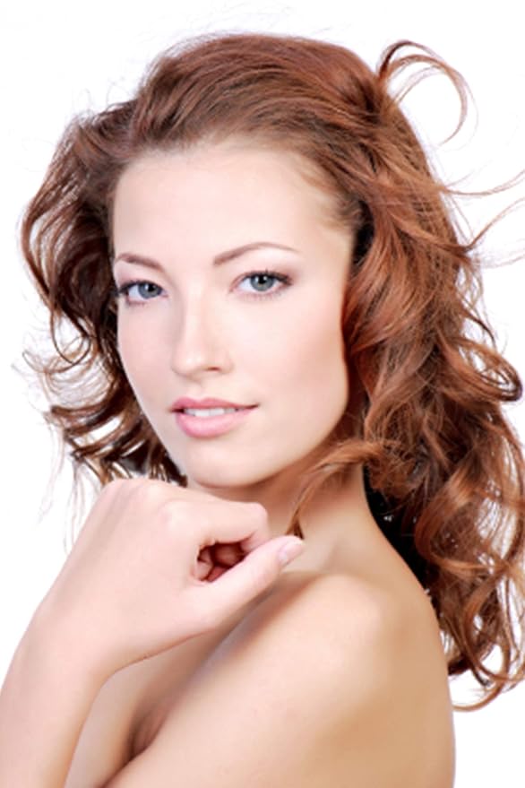 Root Touch-Up Hair Mascara Temporary Gray Roots Concealer (AUBURN)
