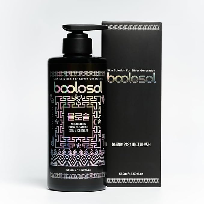 Nourishing Body Wash – Refreshing Deodorizing Cleanser for Mature Skin – Washes Away Body Odors (Nonenal) – Triple Hydration with Ceramide NP, Panthenol, Hyaluronic Acid - 18.59 Fl Oz