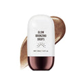 Body Shimmer Oil – Waterproof Liquid Highlighter for Radiant Bronze Glow, Long-Lasting Illuminating Body Makeup for Face, Legs & Arms, Moisturizing Glow Lotion, 1.6 Fl Oz (04#/ Rich Bronze Glow)