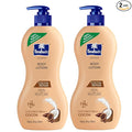 Parachute Advansed Cocoa Repair Body Lotion for Very Dry Skin, Intense Moisture with Coconut Milk and Cocoa, 13.5 Fl oz, Pack of 2