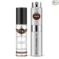 CA Perfume Duo Impression of London For Women And Men Perfume Layering Set Long Lasting Travel Size EDP + Body Oil Roll-On Bottle 0.27 Fl Oz+0.33 Fl Oz