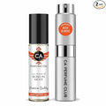 CA Perfume Duo Impression of Bosh In Move For Men Perfume Layering Set Mens Cologne Long Lasting Travel Size EDP + Body Oil Roll-On Bottle 0.27 Fl Oz+0.33 Fl Oz