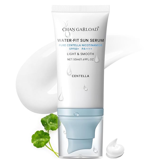 Korean Sunscreen for Face & Body – SPF 50+ Madagascar Centella Mineral Sunblock with Tinted Moisturizer, Hyaluronic Acid & Niacinamide, Lightweight & Hydrating Korean Skin Care, 50ml