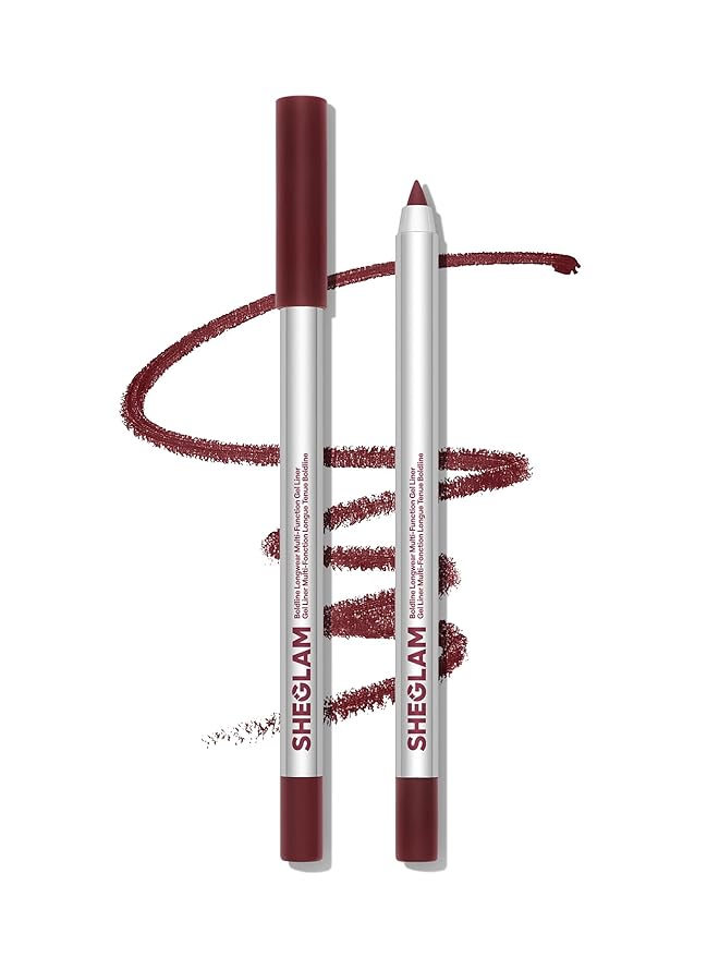 SHEGLAM Boldline Longwear Multi-Function Gel Liner-Burgundy
