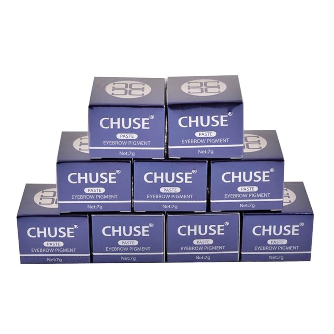 CHUSE 7g Paste Eyebrow Eyeliner Pigments (M148 Black)