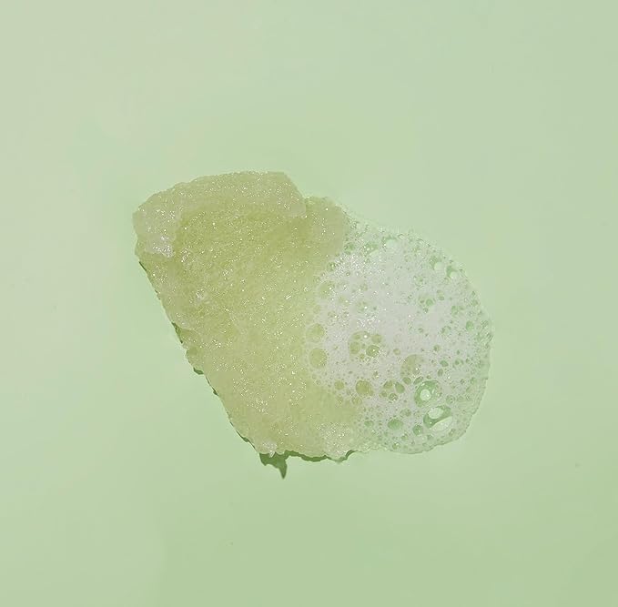 VOESH Sugar Scrub + Bubble Wash, Exfoliating Body Wash, Rainforest Mist, Scalp Exfoliator, Scalp Care, Vegan Skin Care