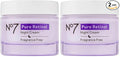 No7 Pure Retinol Night Cream - Collagen-Boosting Retinol Cream that Visibly Smoothes, Plumps & Firms Complexion - Dermatologist Approved & Fragrance-Free (1.69 Fl Oz) (Pack of 2)