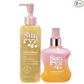 PDC Brands Sunryz Golden Sugar Shimmer Body Oil and Fragrance Mist, Limited Edition, 5 fl oz and 6 fl oz, 2 Piece Set (Golden Sugar)