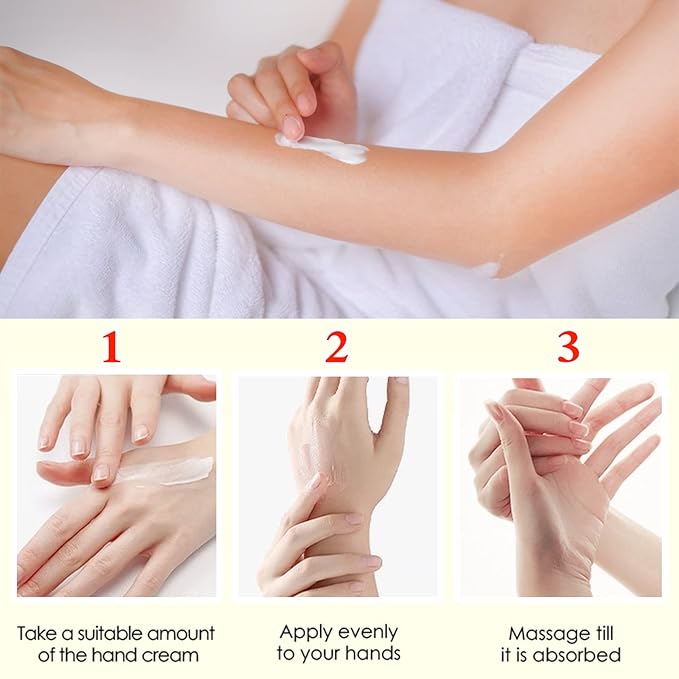 10 Pack Natural Plant Fragrance Hand Cream for Dry Hands,Moisturizing Hand Care Cream Hand Lotion Travel Gift Set,Travel Size Hand Lotion Set for Men and Women-30ml
