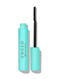SWEED - Lash Lift Mascara | Lightweight, Flake-Free, Smudge-Proof | Vitamin B5 | Vegan, Cruelty-Free, Clean Beauty (Dark Brown, 0.27 oz | 8 ml)