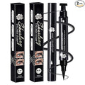 BONNIESTORE Winged Eyeliner Stamp 2 Pack,Dual-ended Eyeliner Stamp for Perfect Wing Cat Eyes,Long Lasting Liquid Eyeliner Pen Waterproof Smudge Proof Smudge Proof for All Eye Shapes
