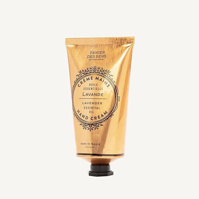 Panier des Sens – Lavender Hand Cream – Moisturizing Hand Lotion for Dry Skin – Premium French Hand Cream, Softening Care for Women, 97% Natural Ingredients, 2.5 Fl Oz