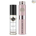 CA Perfume Duo Impression of Sedbury For Women Perfume Layering Set Long Lasting Travel Size EDP + Body Oil Roll-On Bottle 0.27 Fl Oz+0.33 Fl Oz