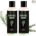 Rosemary Hair Growth Shampoo,Rosemary Hydrolyzed Keratin Shampoo, Nourishes and Regenerates Hair for Thinning Hair & Hair Loss for Women and Men-200Ml*2Pcs