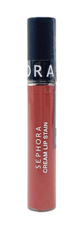 SEPHORA Collection Cream Lip Stain - 122 Casual Peach (matte peachy pink) 0.16 oz. / 5 mL