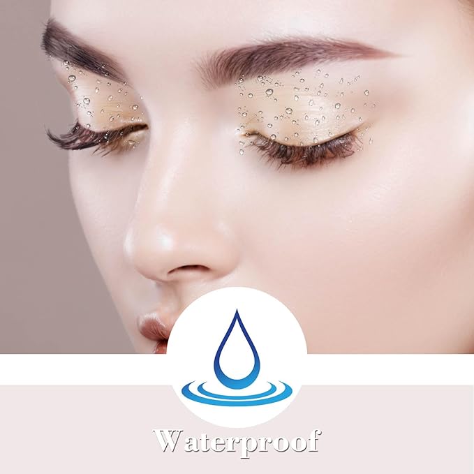 MEICOLY Champagne Shimmer Eyeshadow with Mirror,Shimmer Sparkly Eye Shadow Palette,Pressed Powder Single Eyeshadow for Women and Girls,Eye Makeup Eyelid Color,High Pigment,Long Wearing,Waterproof