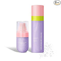 2PCS Makeup Setting Spray Set for Face, Weightless Long Lasting Waterproof Fixing Makeup Setting Face Spray, Smudge-proof, Hydrating & Refreshing Setting Spray Makeup(F)