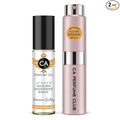 CA Perfume Duo Impression of Allegria Mandarine Basilic For Women Perfume Layering Set Long Lasting Travel Size EDP + Body Oil Roll-On Bottle 0.27 Fl Oz+0.33 Fl Oz