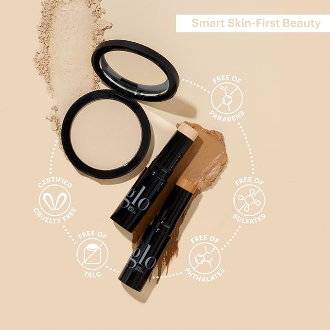 Glo Skin Beauty Precise Micro Browliner | Long-Lasting, Wax-Based Formula Glides On Skin and Shapes Your Brows, (Raven)